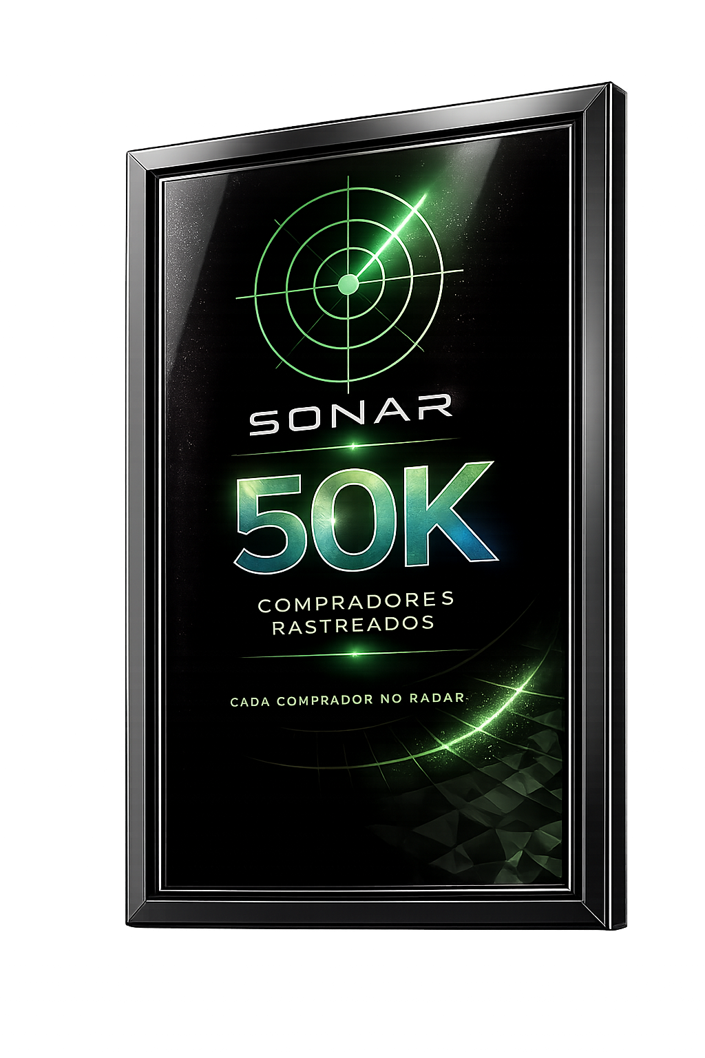 Placa Sonar · 50K compradores rastreados